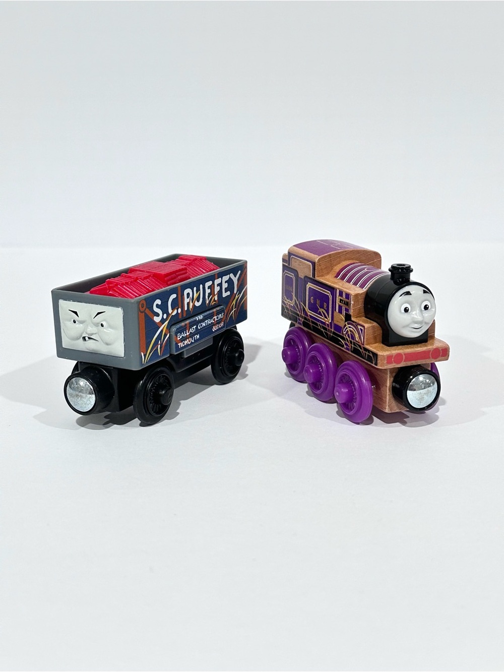 Thomas & Friends Dynamite Ryan & S.C. Ruffey Wooden Railway